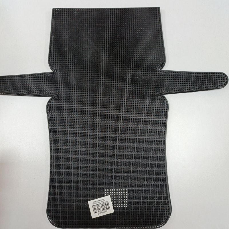 Black Plastic Canvas Bag Shape 45 cm × 21 cm . 3mm