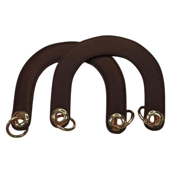 U Leather Handles-Brown