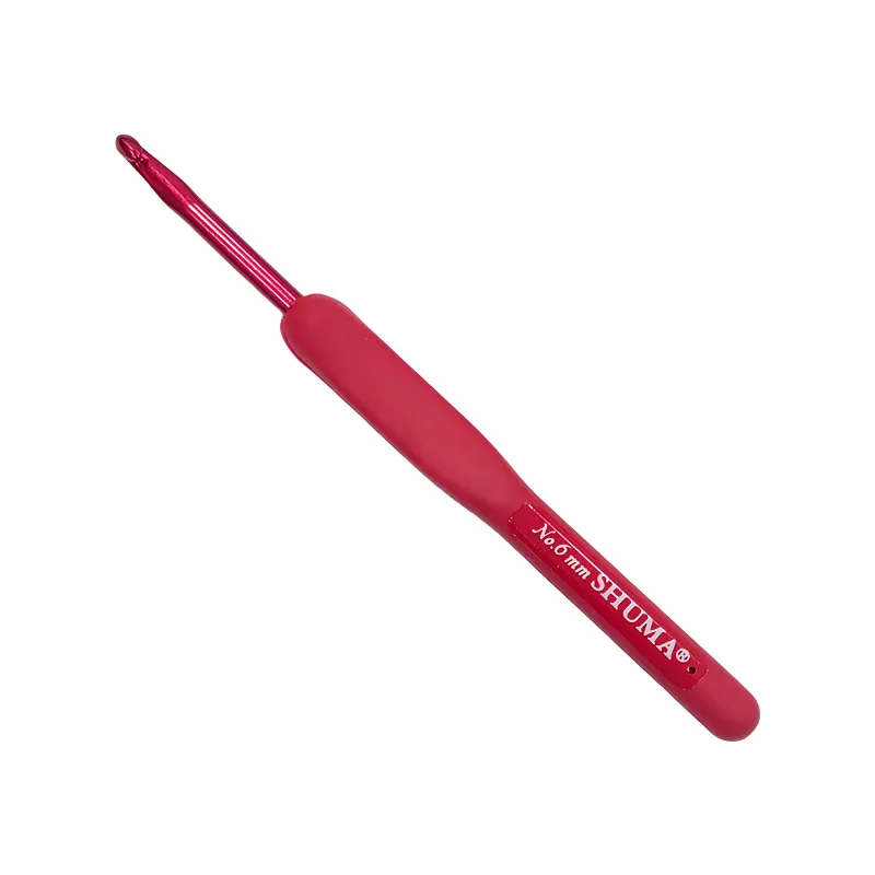 Shuma Red Crochet Hook - 3.5 mm