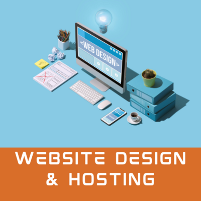 Website Design & Annual Hosting Service