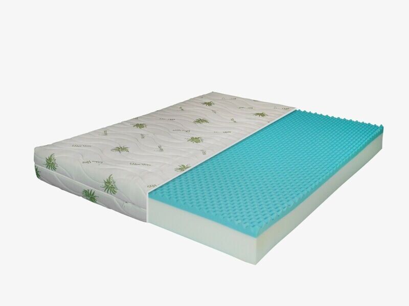 Materasso in memory foam sfoderabile