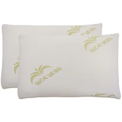 Coppia di cuscini in memory foam h13