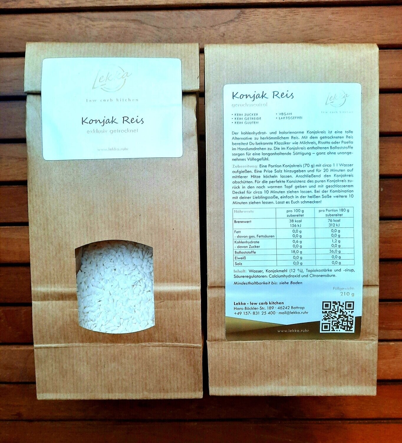Konjak-Reis