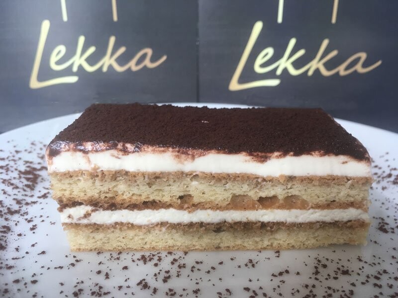 Tiramisu 1/2 Blech