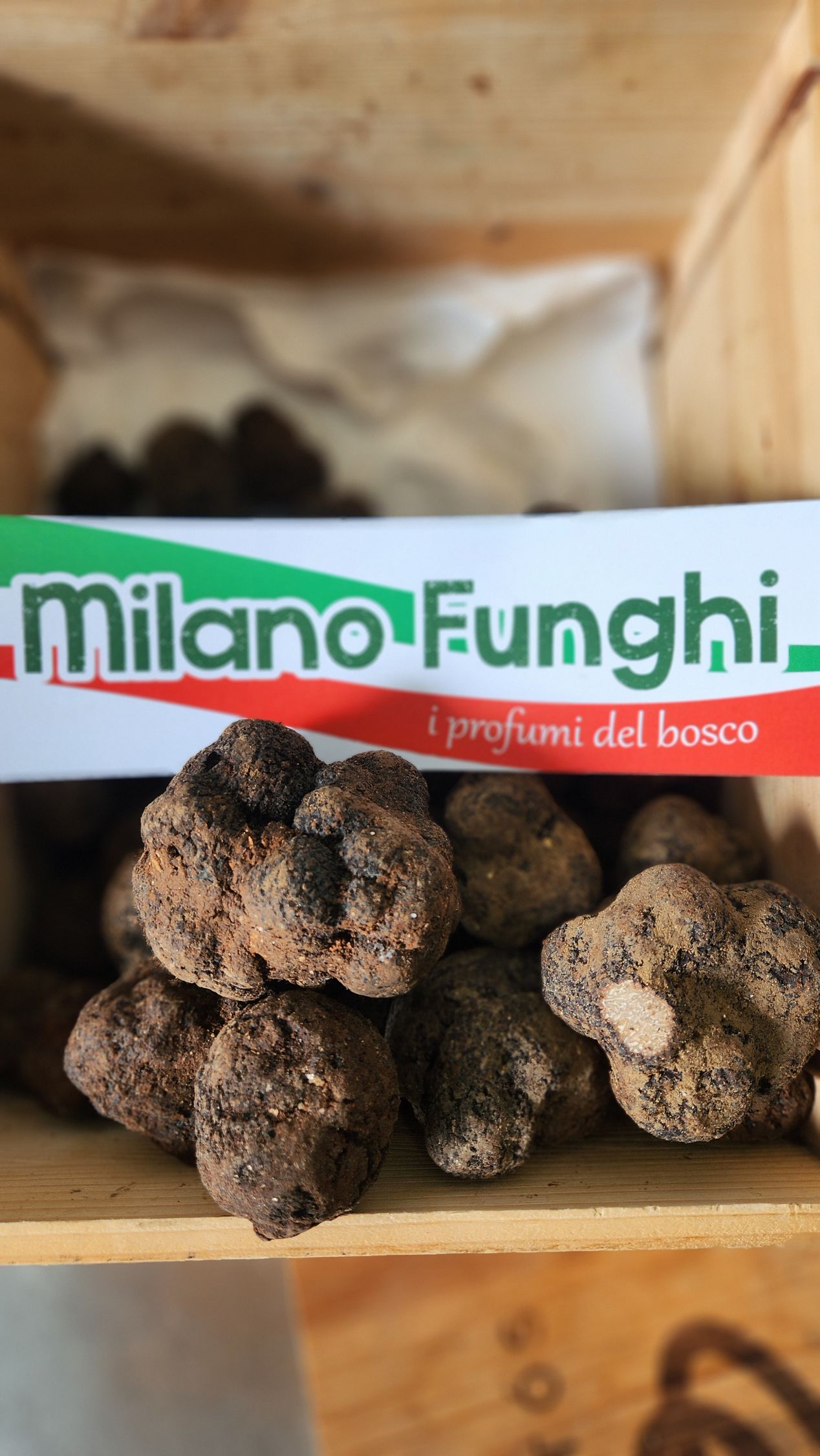 TARTUFO NERO CAT 1 - AL KG