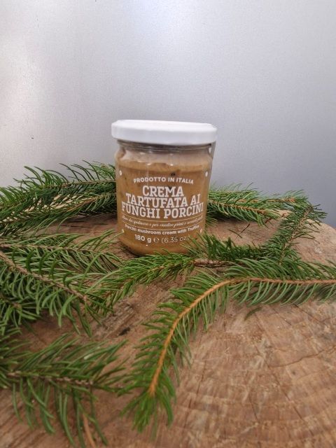 Crema tartufata ai funghi porcini 180g