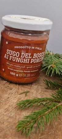 Sugo del bosco ai funghi porcini 180g
