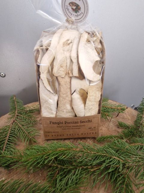 Funghi Porcini Secchi 100g Extra Sacchetto
