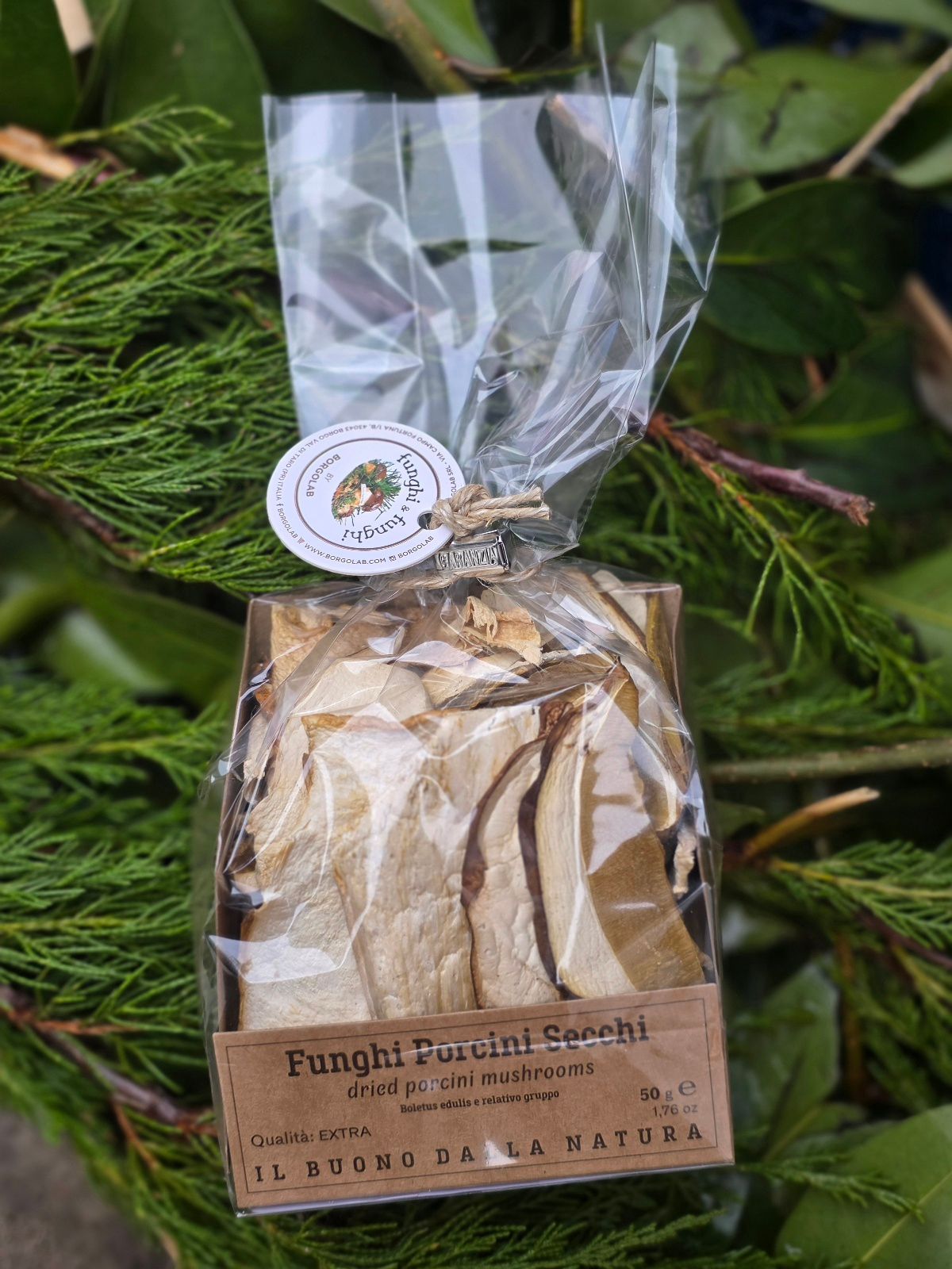 Funghi Porcini Secchi 50g Extra Sacchetto