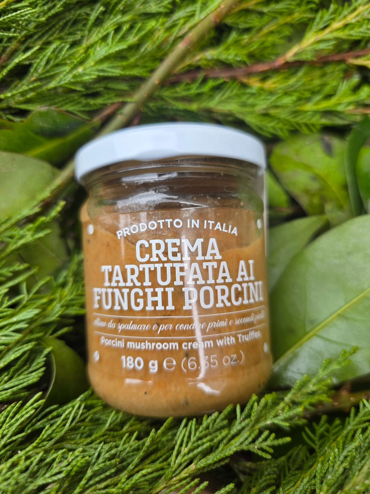 Crema tartufata ai funghi porcini 180g