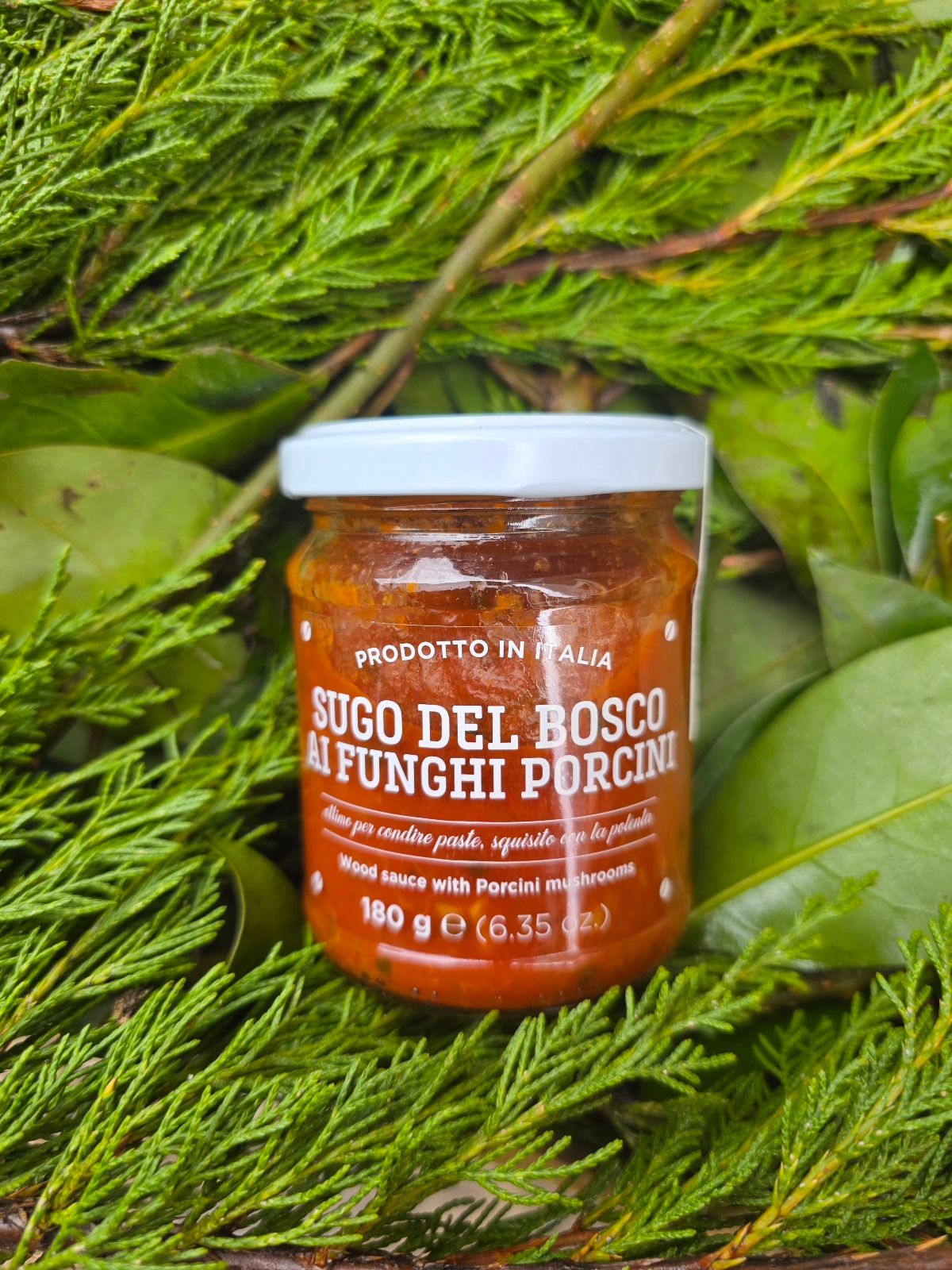 Sugo del bosco ai funghi porcini 180g