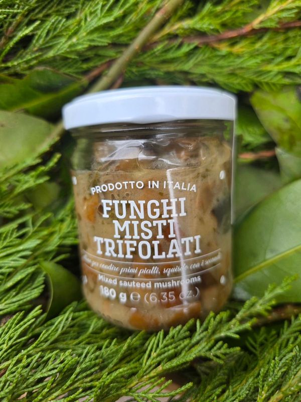 Funghi misti trifolati con porcini 180g