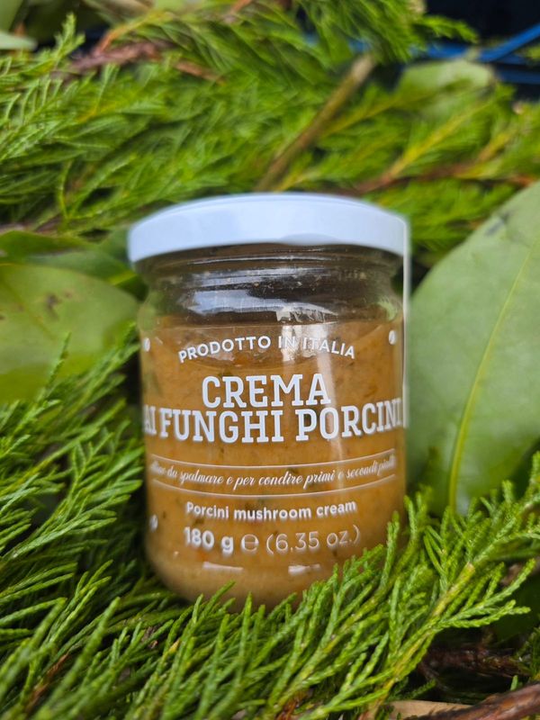 Crema ai funghi porcini 180g