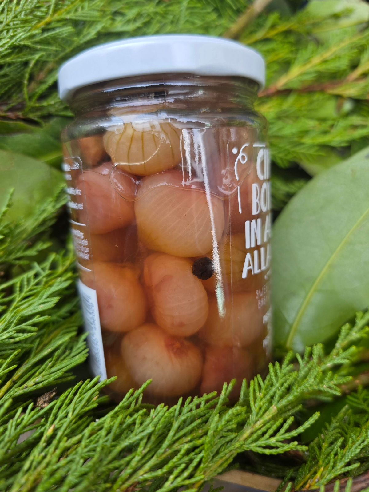 Cipolline borettane in agrodolce alla cannella 270g