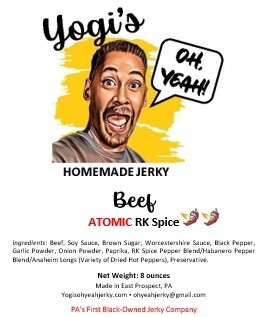 Beef ATOMIC RK Spice