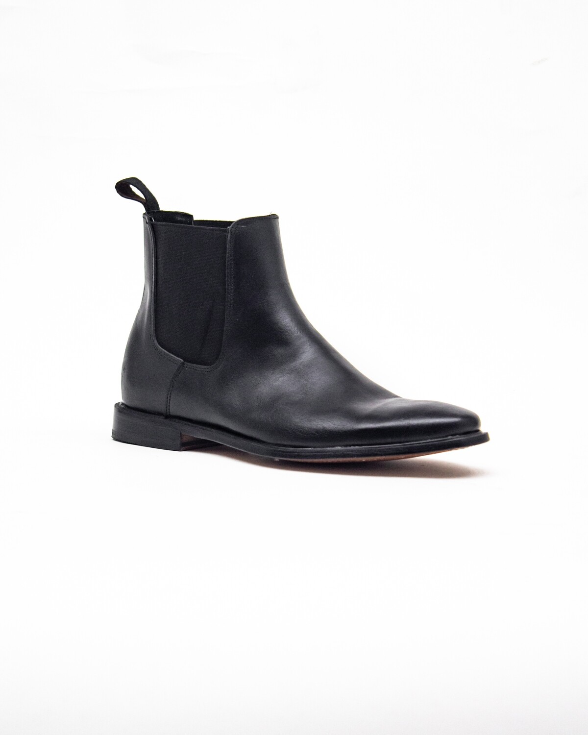 BOTIN CHELSEA ATANADO NEGRO