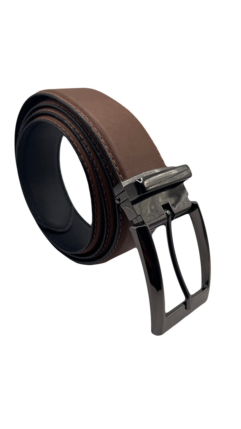 CINTURON VESTIR CAFÉ CLARO