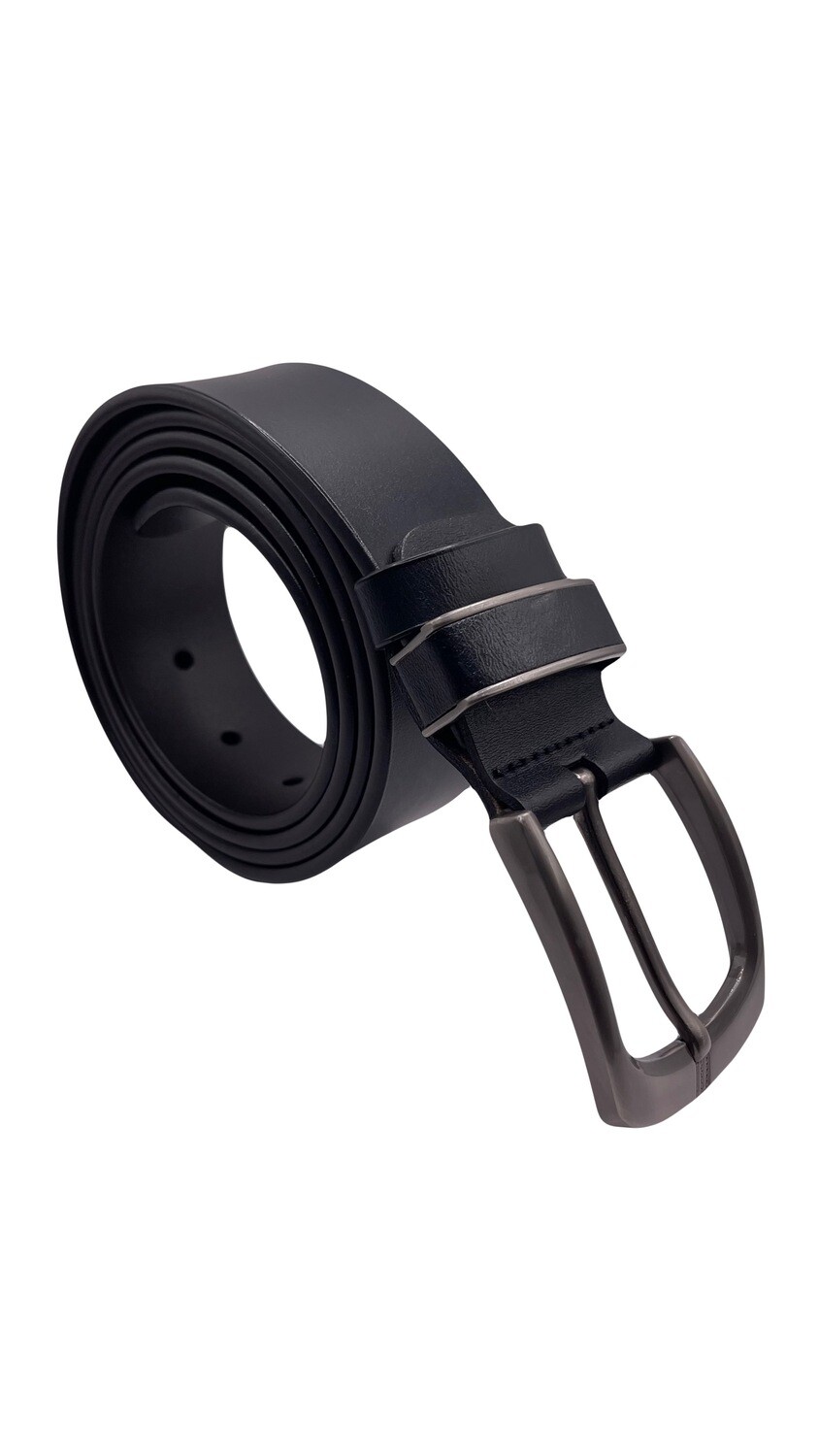 CINTURON CUERO ITALY NEGRO