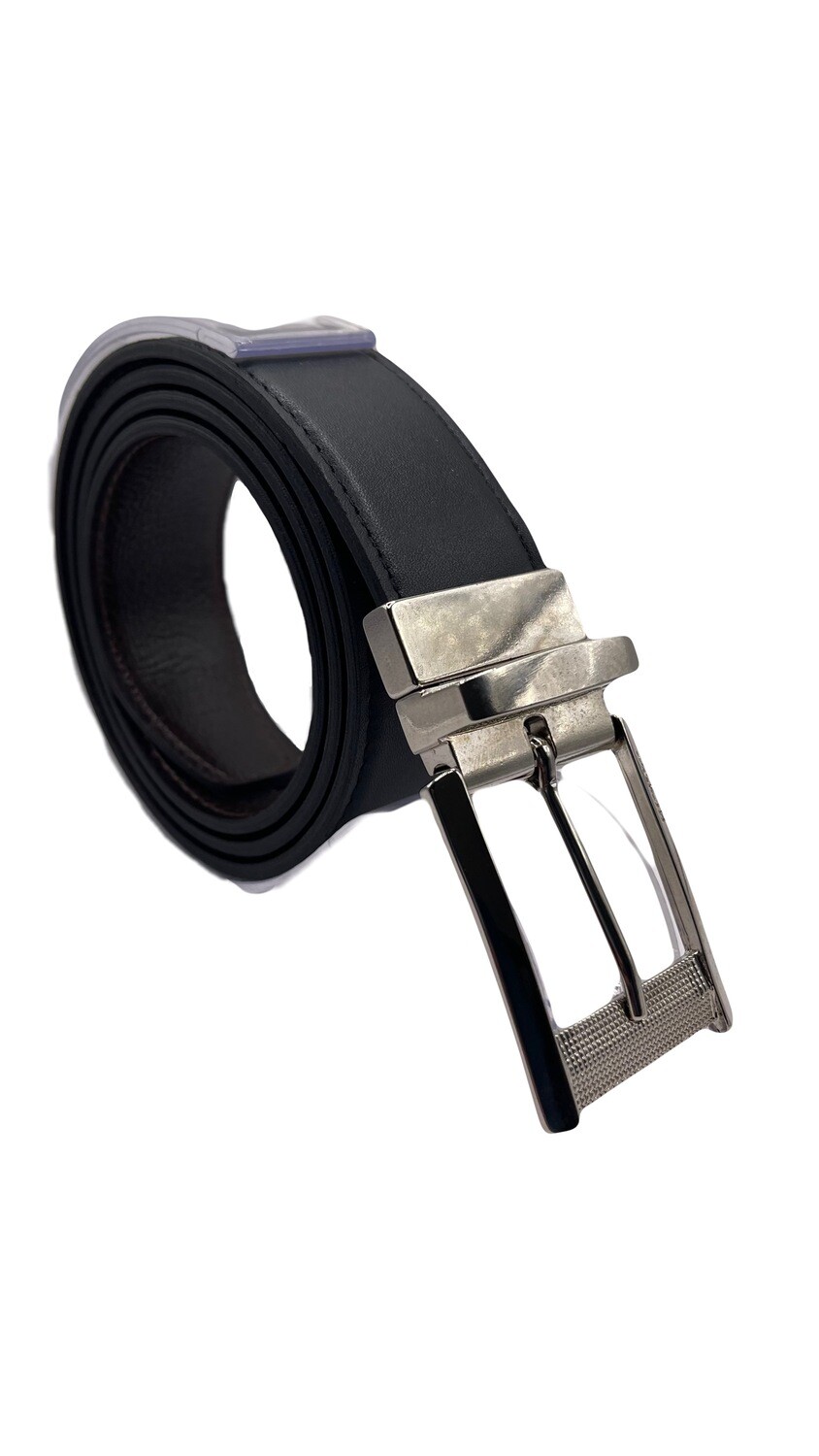 CINTURON VESTIR NEGRO HICKOK