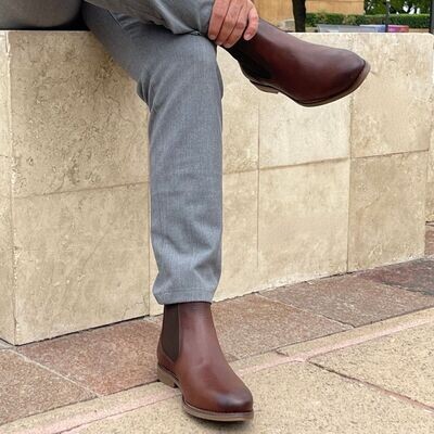 BOTIN CAFÉ CHELSEA ALFA CAOBA AUSTRIA