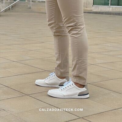 SNEAKER ARGOS BLANCO /AMSTERDAM