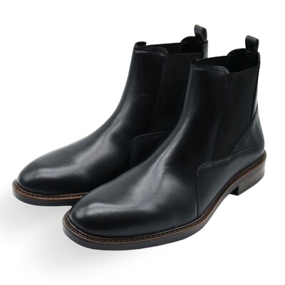 BOTIN NEGRO CHELSEA L ATANADO NEGRO SUIZA