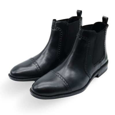 BOTIN NEGRO CHELSEA PERFO ATANADO NEGRO QUATAR