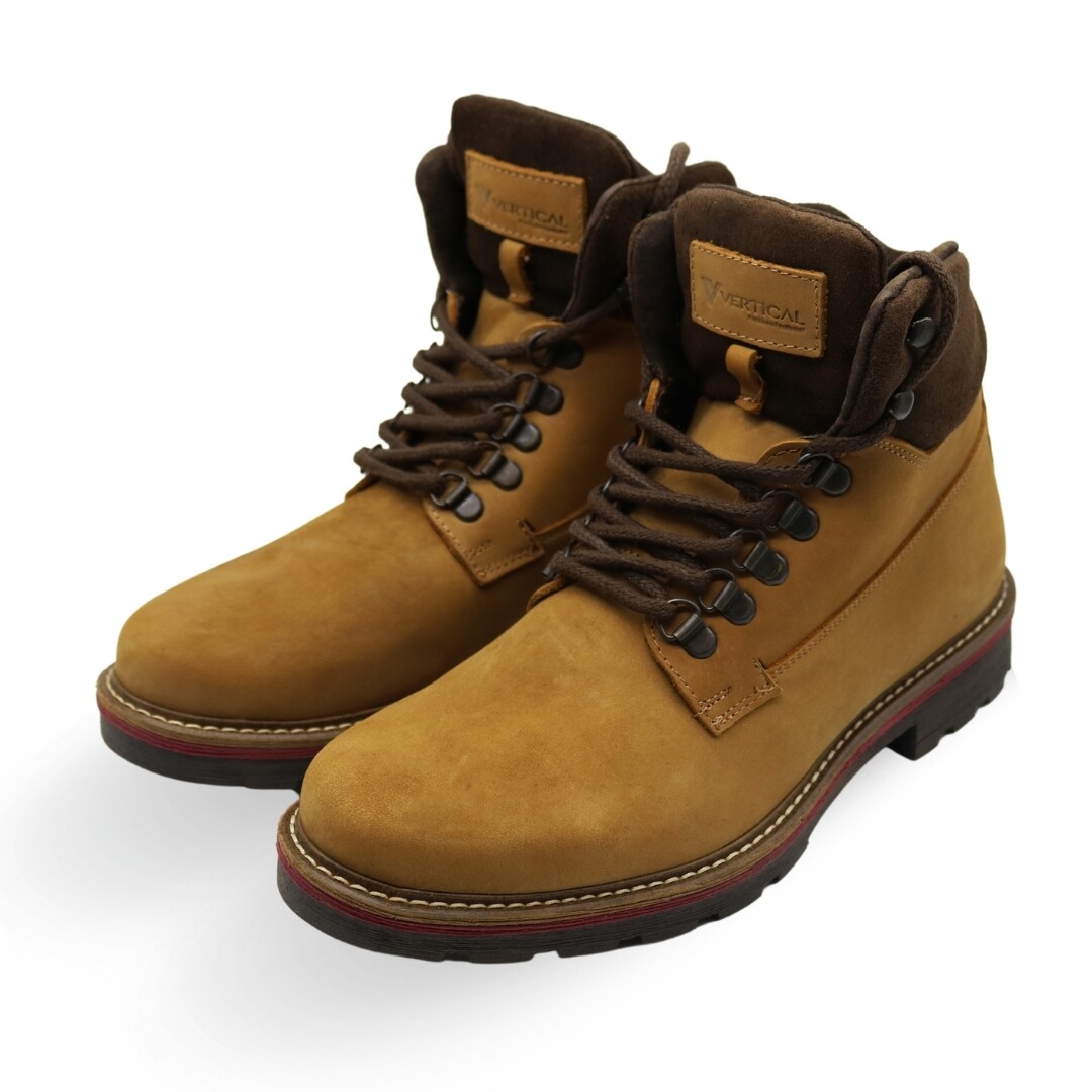 BOTA NOBUCK AMARILLO