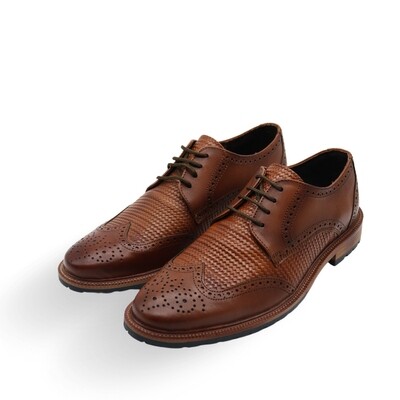 BOSTONIANO ATANADO ENTRETEJIDO