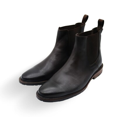 BOTIN CHELSEA TRACK ATANADO CHOCOLATE