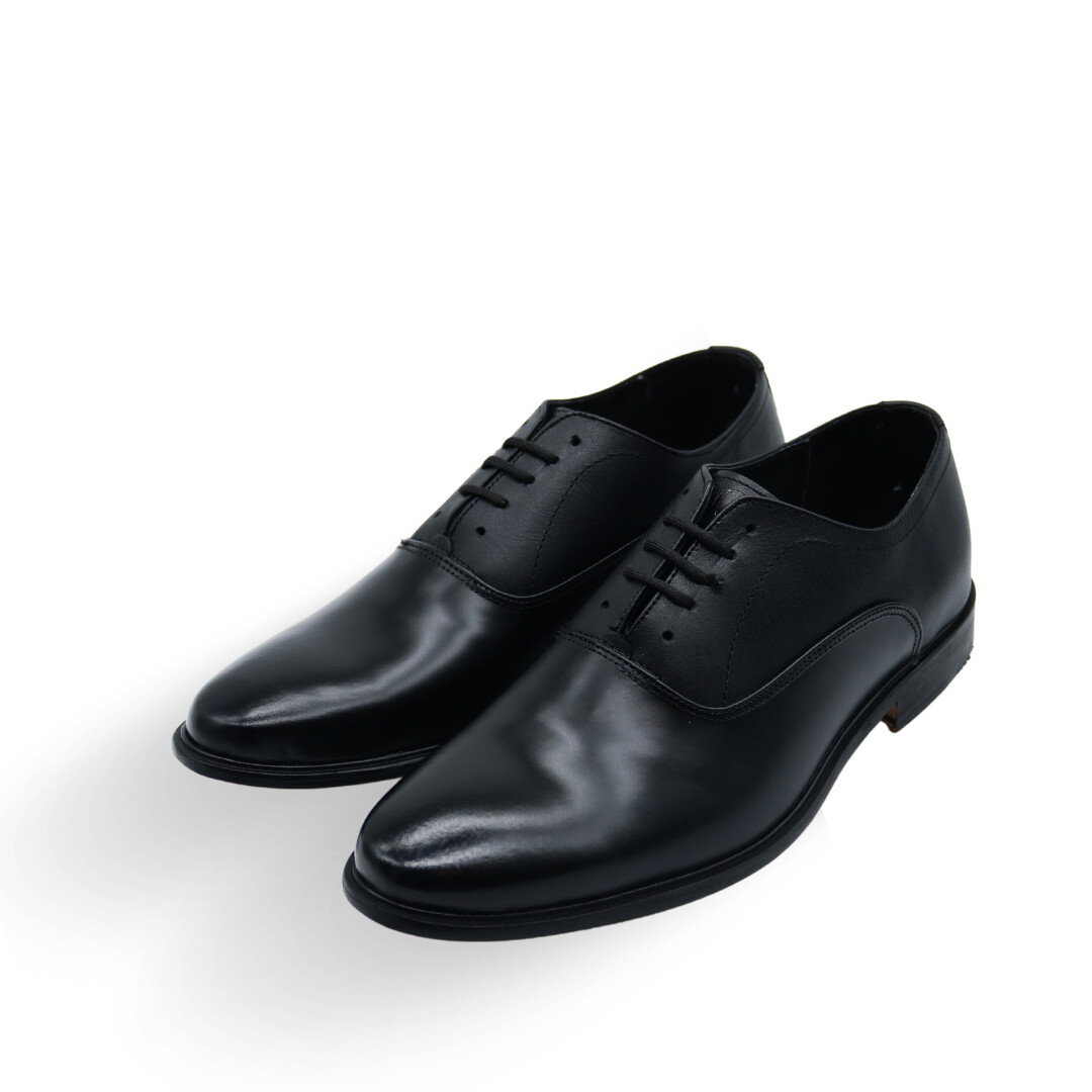 CALZADO SHATZ ATANADO NEGRO