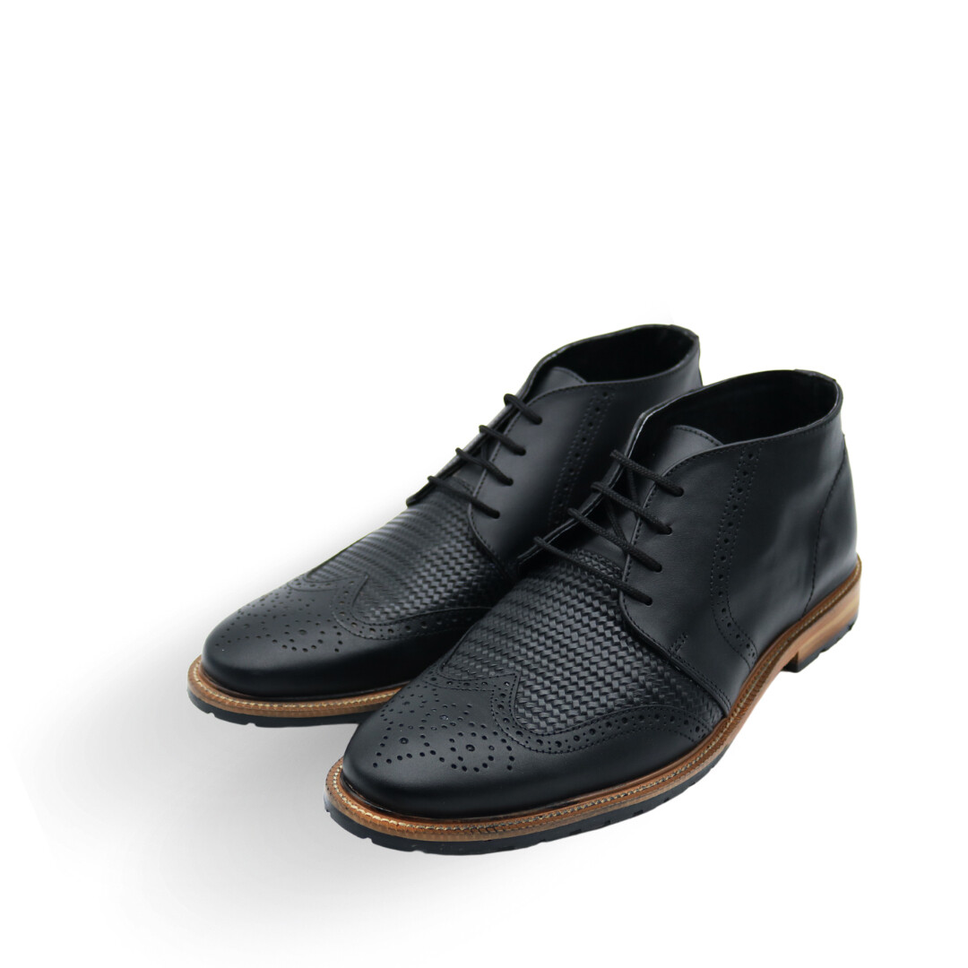 MEDIO BOTIN BOSTO ATANADO ENTRETEJIDO