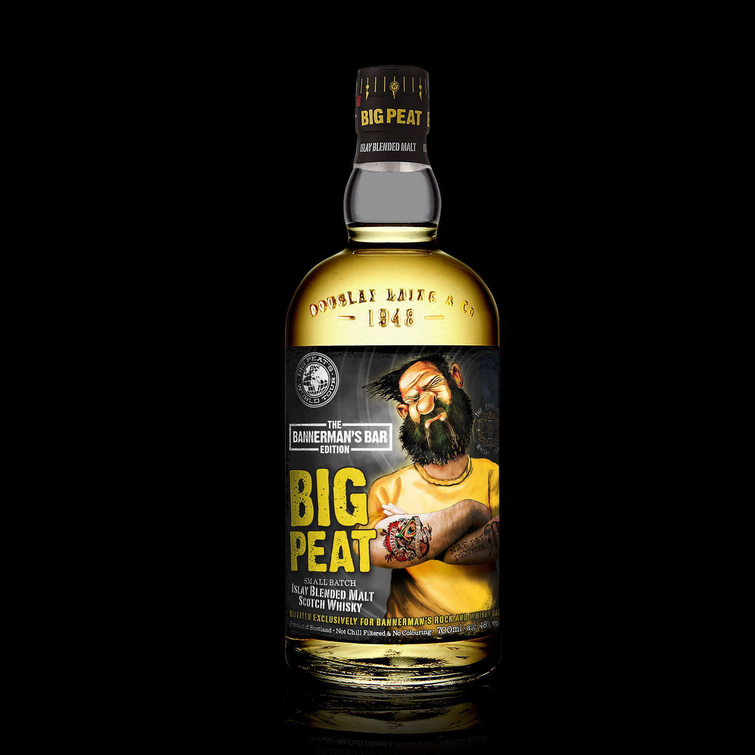 Big Peat The Bannerman’s Bar Edition
