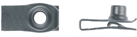 Nuts Extruded Type "U" Standard