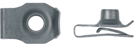 Nuts Extruded Type "U" Standard
