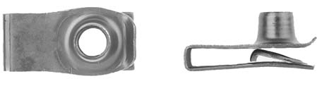 Nuts Extruded Type "U" Metric