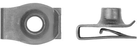 Nuts Extruded Type "U" Metric