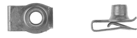 Nuts Extruded Type "U" Metric