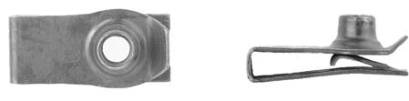 thumbnail image 2 of Au-ve-co 50-Pack M6-1.0 Extruded U-Nuts – For GM 11503714 – OEM Style Clip Nuts – 2947118 2 of 5