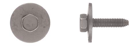Bolts Body Indented Hex Head Loose Washer CA Point
