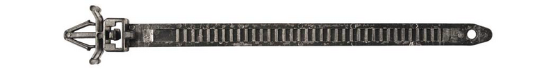 Cable Ties Push Mount Type Nylon Black