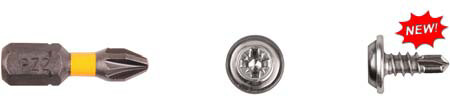 Screws Phillips PoziDrive Trim Chrome Finish