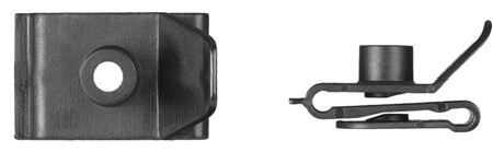 Nuts Nylon Type "U" Metric