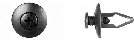 Retainers Phillips Screw