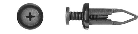 Retainers Phillips Screw