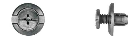 Retainers Phillips Screw