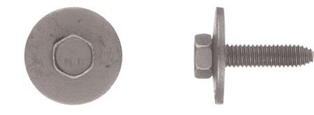 Bolts Body Indented Hex Head Loose Washer CA Point