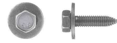 Bolts Body Indented Hex Head Loose Washer CA Point