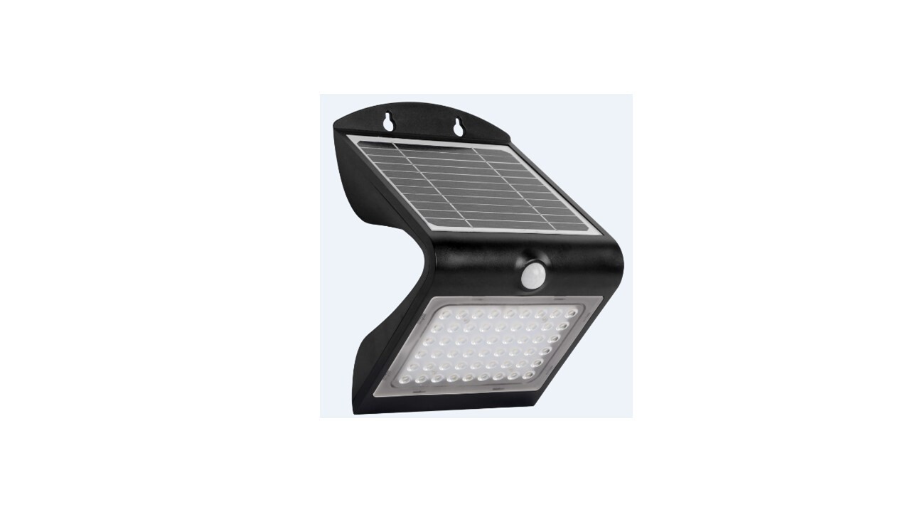 Solar LED Wall Light LD-SWL-4W-PLUS-BUTTERFLY