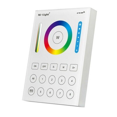 MiLight Smart Panel Remote Controller 8 Zones B8